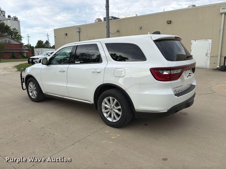 image for item ET1695 2020 Dodge Durango SSV SUV