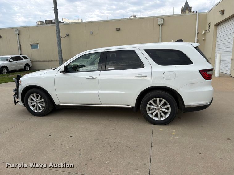 image for item ET1695 2020 Dodge Durango SSV SUV