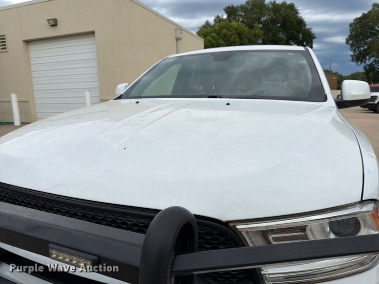 image for item ET1695 2020 Dodge Durango SSV SUV