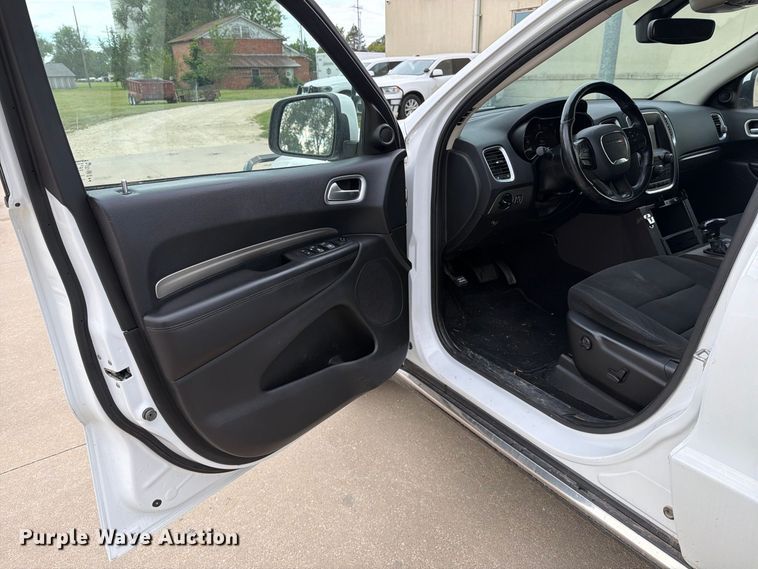 image for item ET1695 2020 Dodge Durango SSV SUV