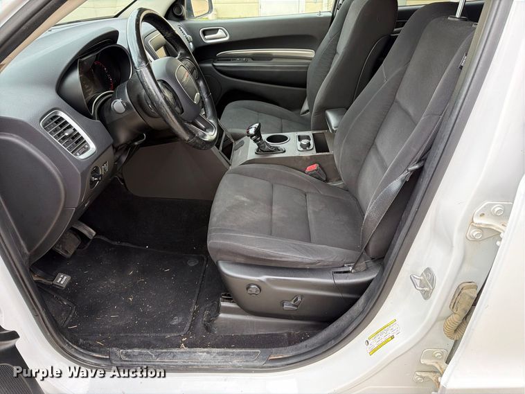 image for item ET1695 2020 Dodge Durango SSV SUV