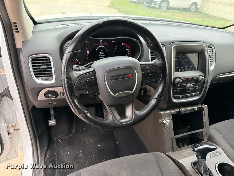 image for item ET1695 2020 Dodge Durango SSV SUV