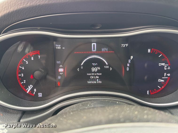 image for item ET1695 2020 Dodge Durango SSV SUV