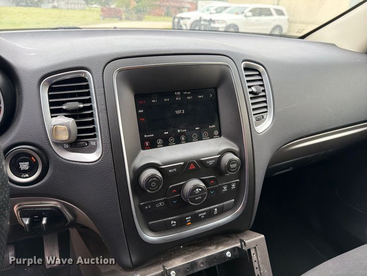 image for item ET1695 2020 Dodge Durango SSV SUV