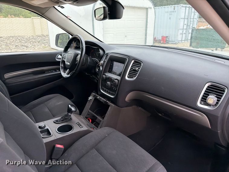 image for item ET1695 2020 Dodge Durango SSV SUV