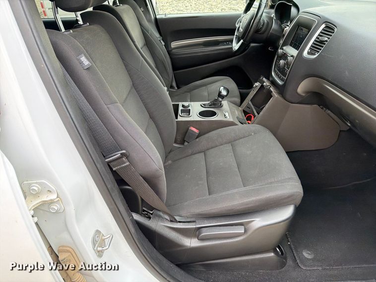 image for item ET1695 2020 Dodge Durango SSV SUV
