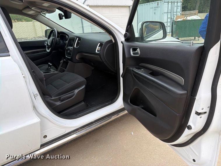 image for item ET1695 2020 Dodge Durango SSV SUV