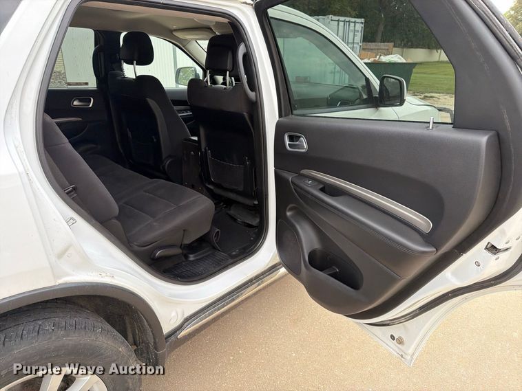 image for item ET1695 2020 Dodge Durango SSV SUV