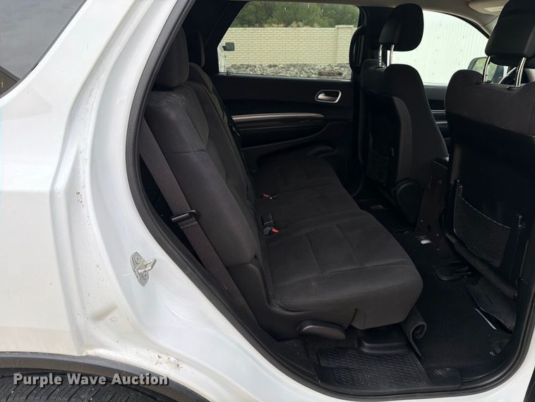 image for item ET1695 2020 Dodge Durango SSV SUV