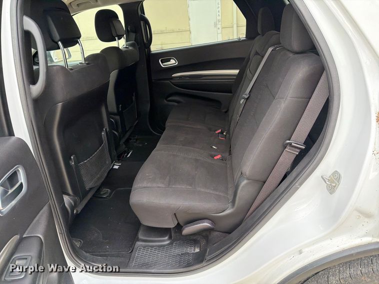 image for item ET1695 2020 Dodge Durango SSV SUV