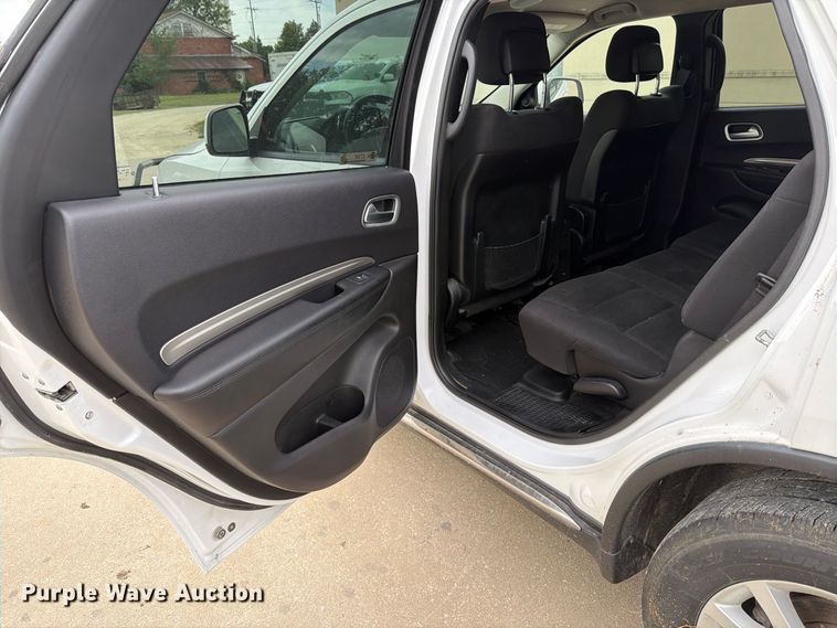 image for item ET1695 2020 Dodge Durango SSV SUV