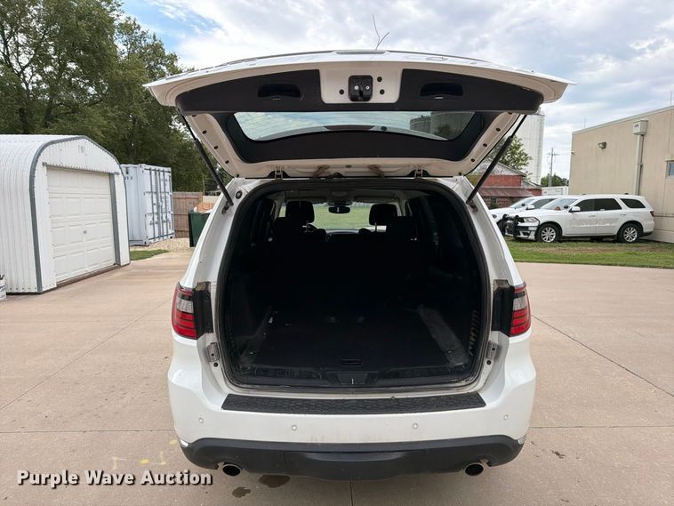image for item ET1695 2020 Dodge Durango SSV SUV