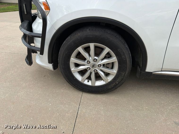 image for item ET1695 2020 Dodge Durango SSV SUV