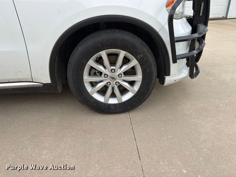 image for item ET1695 2020 Dodge Durango SSV SUV
