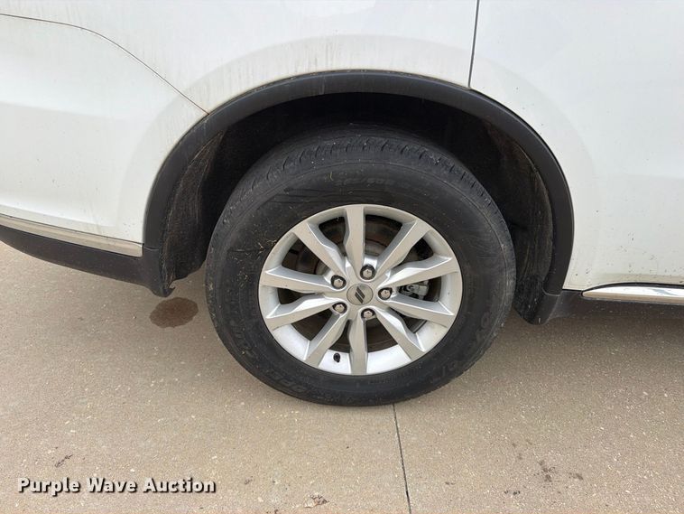 image for item ET1695 2020 Dodge Durango SSV SUV