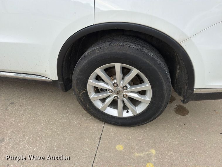 image for item ET1695 2020 Dodge Durango SSV SUV