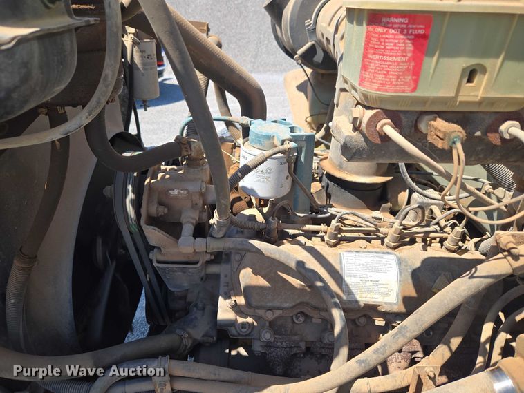 image for item ET5169 1993 International 4600 dump truck