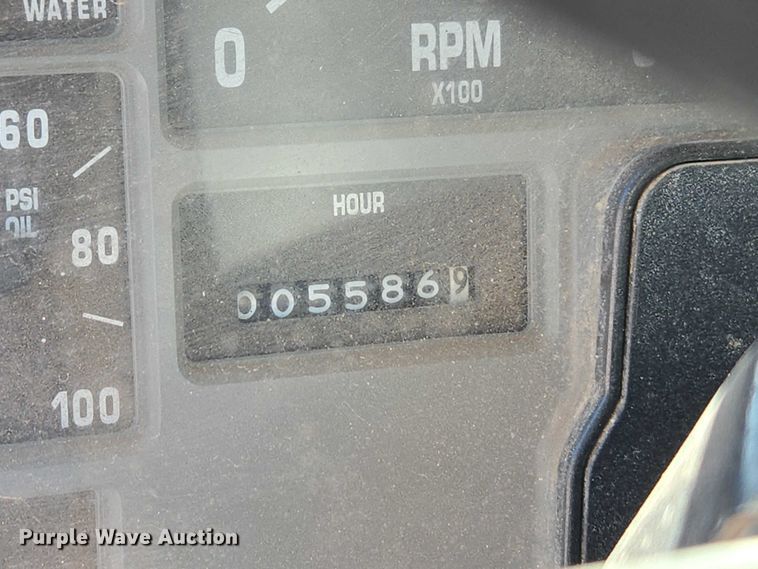image for item ET5169 1993 International 4600 dump truck