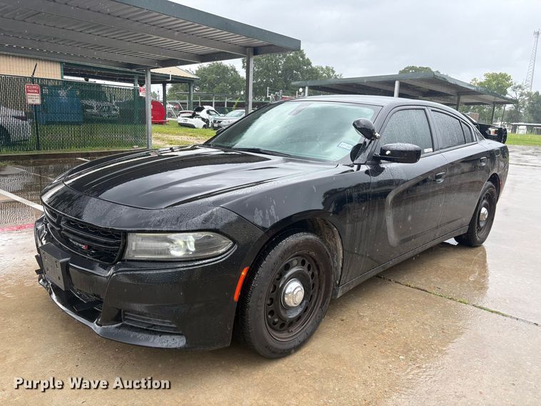 2020 Dodge Charger Police Interceptor