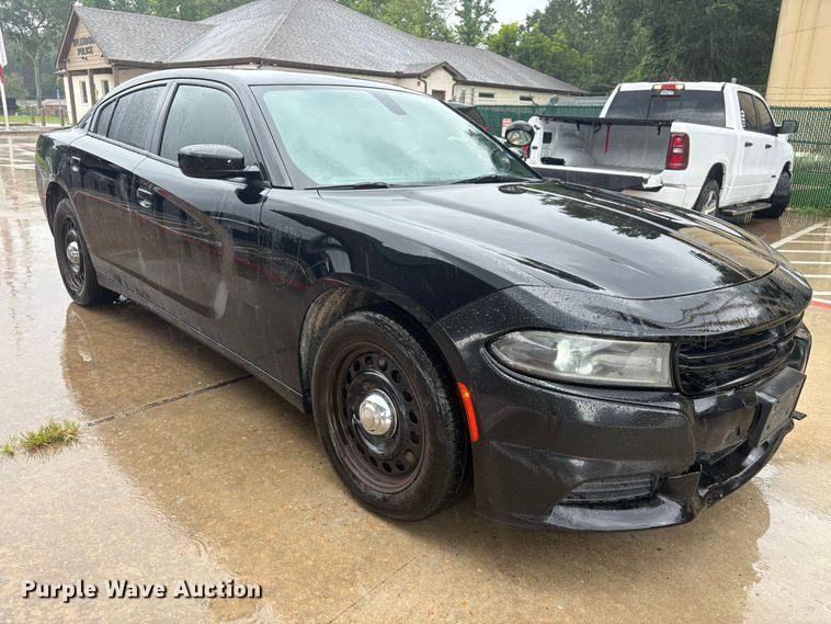 image for item EU0739 2020 Dodge Charger Police Interceptor 