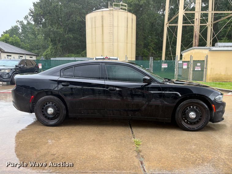 image for item EU0739 2020 Dodge Charger Police Interceptor 