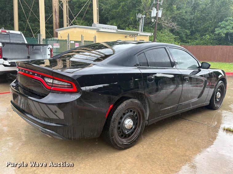 image for item EU0739 2020 Dodge Charger Police Interceptor 