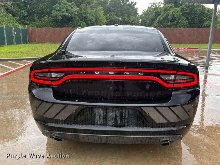 image for item EU0739 2020 Dodge Charger Police Interceptor 