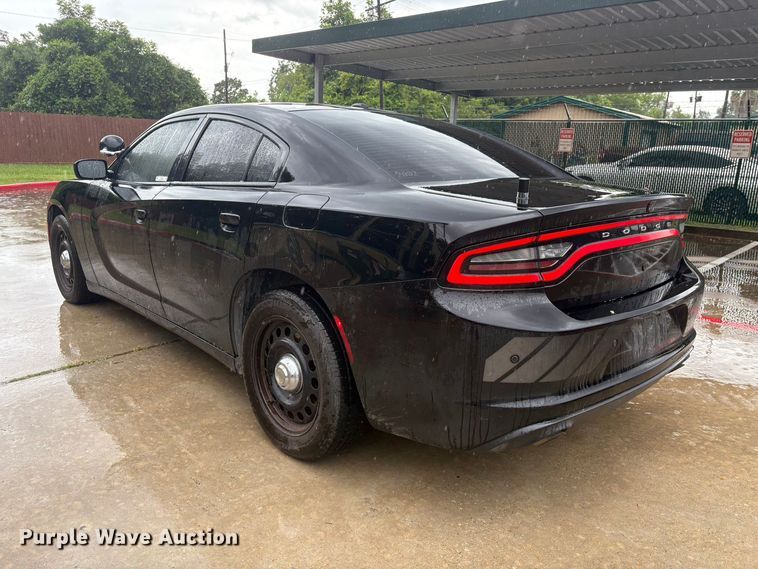 image for item EU0739 2020 Dodge Charger Police Interceptor 