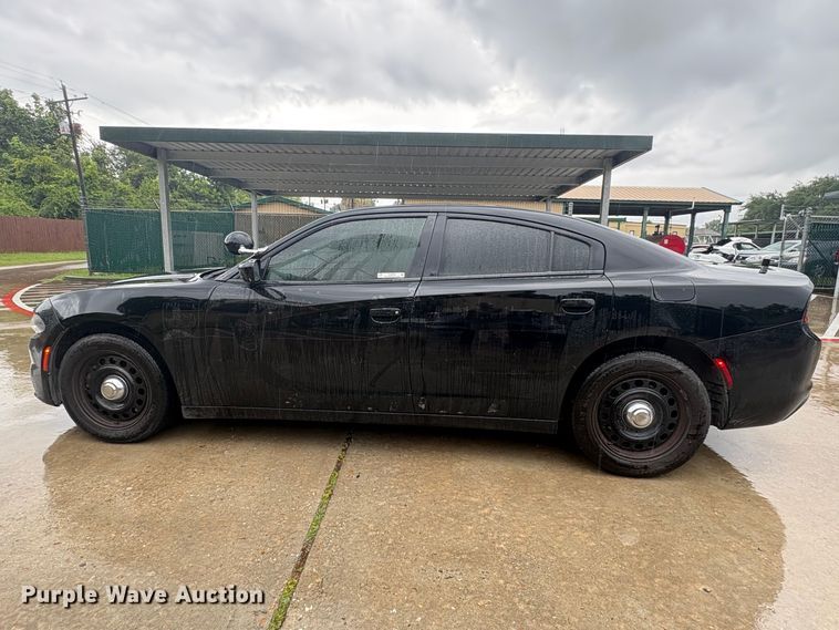 image for item EU0739 2020 Dodge Charger Police Interceptor 