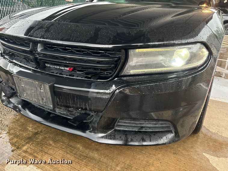 image for item EU0739 2020 Dodge Charger Police Interceptor 