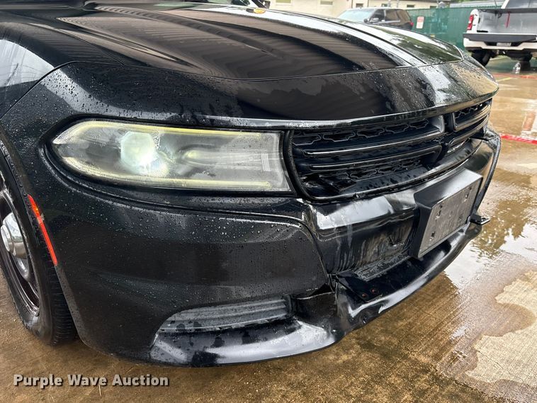 image for item EU0739 2020 Dodge Charger Police Interceptor 