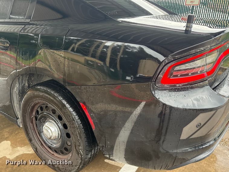 image for item EU0739 2020 Dodge Charger Police Interceptor 