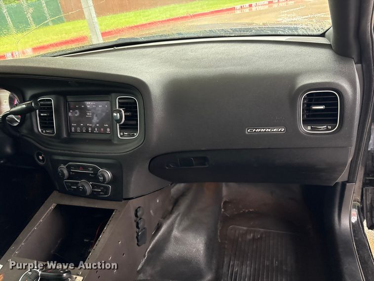 image for item EU0739 2020 Dodge Charger Police Interceptor 