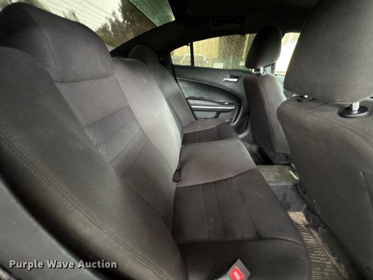 image for item EU0739 2020 Dodge Charger Police Interceptor 