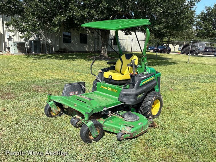 2018 John Deere Z997R ZTR lawn mower