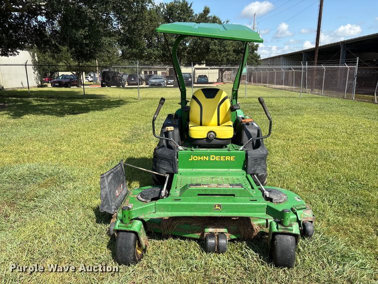 image for item EU0780 2018 John Deere Z997R ZTR lawn mower