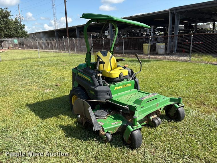 image for item EU0780 2018 John Deere Z997R ZTR lawn mower