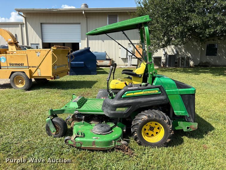 image for item EU0780 2018 John Deere Z997R ZTR lawn mower