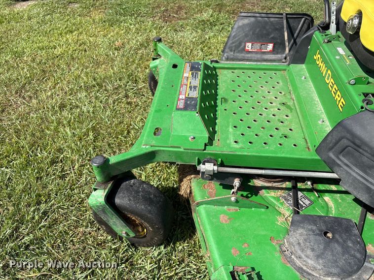image for item EU0780 2018 John Deere Z997R ZTR lawn mower