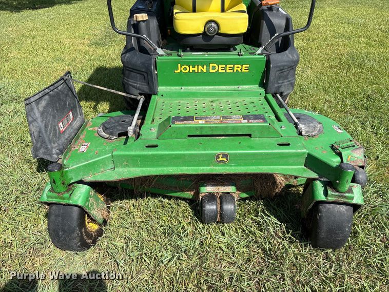 image for item EU0780 2018 John Deere Z997R ZTR lawn mower