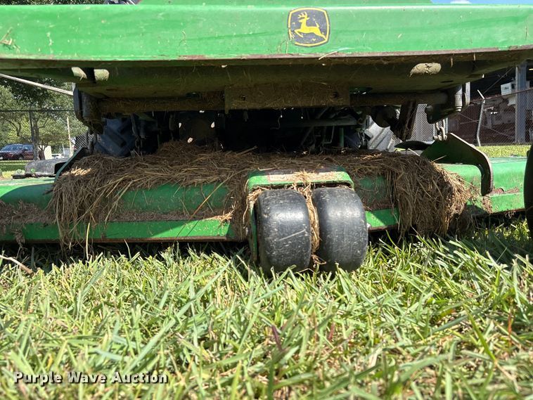 image for item EU0780 2018 John Deere Z997R ZTR lawn mower