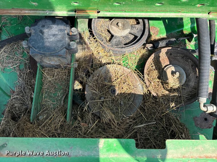 image for item EU0780 2018 John Deere Z997R ZTR lawn mower
