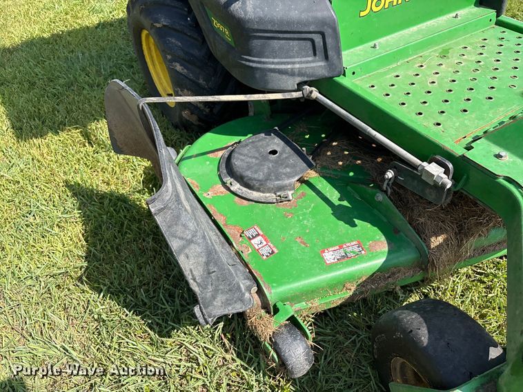 image for item EU0780 2018 John Deere Z997R ZTR lawn mower