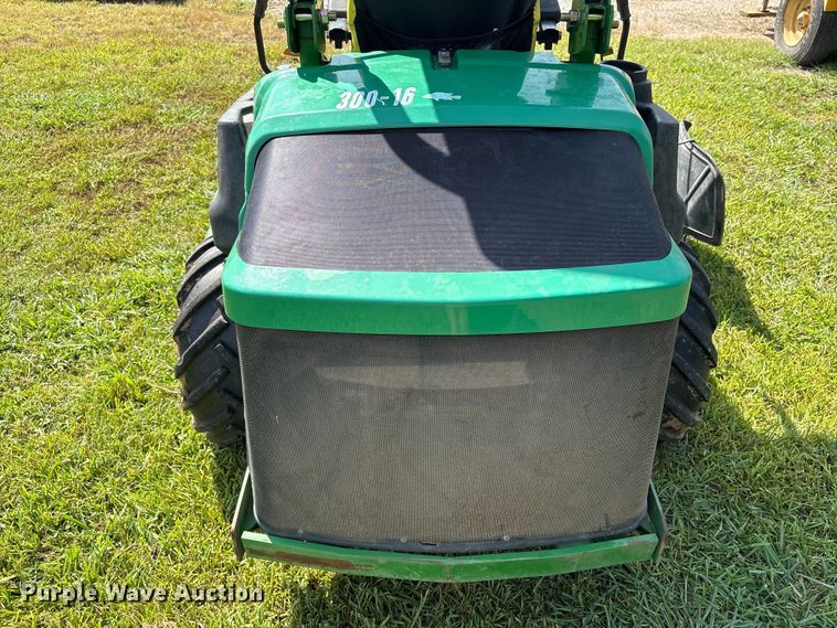 image for item EU0780 2018 John Deere Z997R ZTR lawn mower