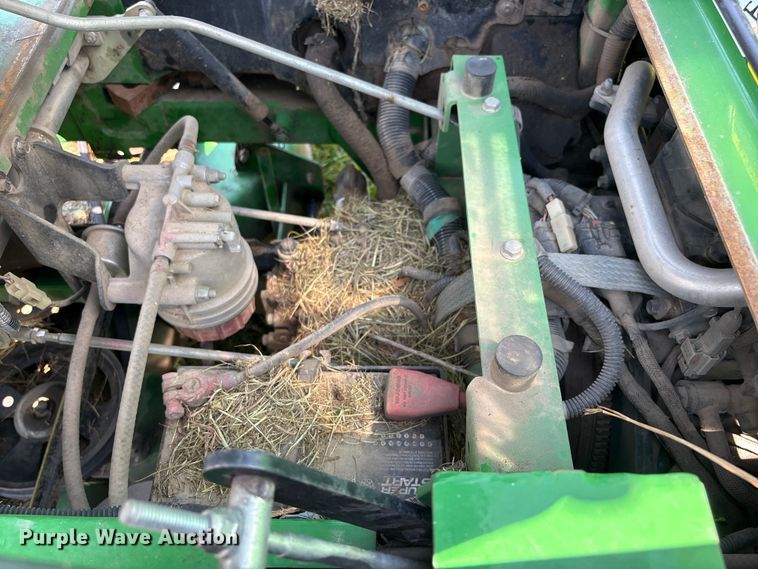 image for item EU0780 2018 John Deere Z997R ZTR lawn mower