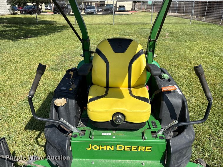image for item EU0780 2018 John Deere Z997R ZTR lawn mower