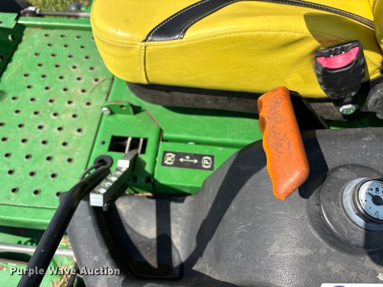 image for item EU0780 2018 John Deere Z997R ZTR lawn mower