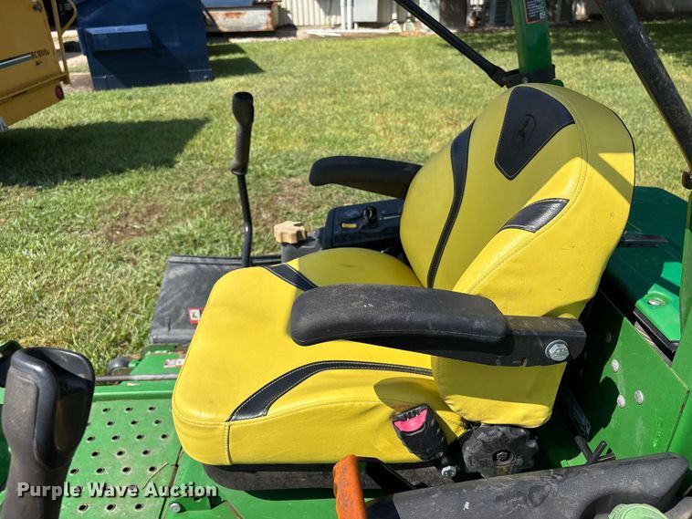 image for item EU0780 2018 John Deere Z997R ZTR lawn mower