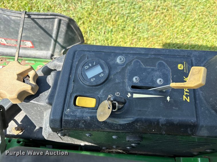 image for item EU0780 2018 John Deere Z997R ZTR lawn mower