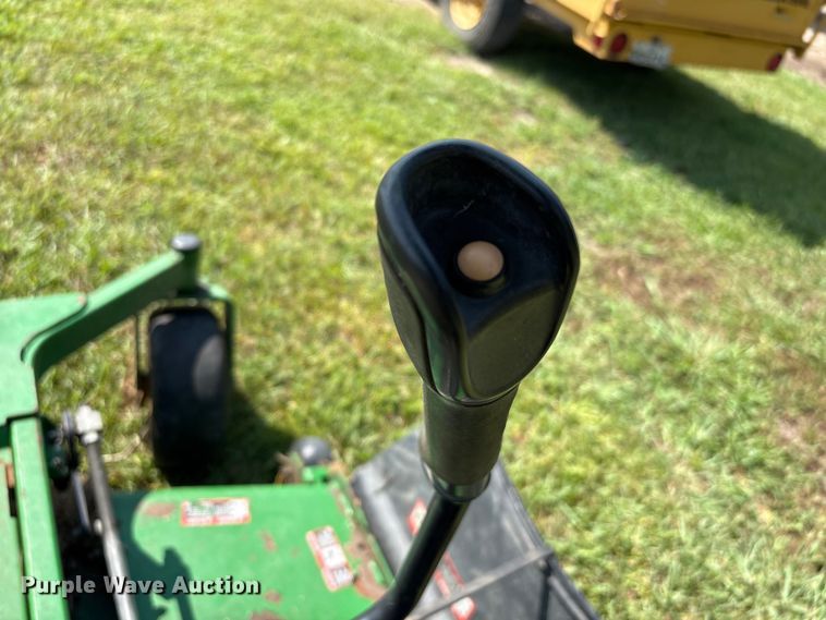 image for item EU0780 2018 John Deere Z997R ZTR lawn mower